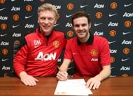 Juan Mata Signs For Manchester United FC